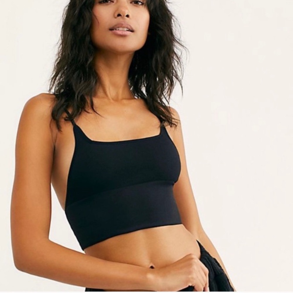 Free People Andi Square Neck Seamless Bra